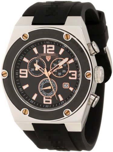 Custom Silicone Watch Bands 30025-01-BB-RA