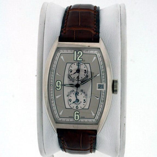 Wholesale Quality Unique Luxury Designer Men's 18k White Gold Automatic Watches 5850MB.HV