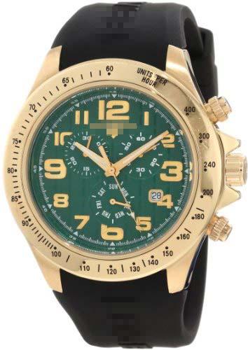 Wholesale Silicone Watch Bands 30041-YG-08