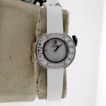 Wholesale Most Stylish Ladies 18k White Gold Quartz Watches 67366BC