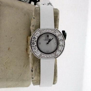 Wholesale Most Stylish Ladies 18k White Gold Quartz Watches 67366BC