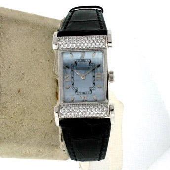 Wholesale Most Popular Ladies 18k White Gold Quartz Watches 67164BC
