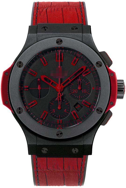 Customised Black Watch Dial 301.CI.1130.GR.ABR10