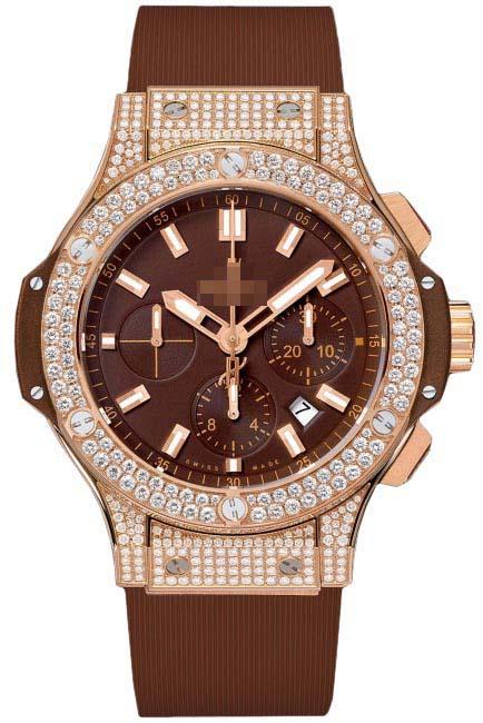 Custom Brown Watch Dial 301.PC.3180.RC.1704