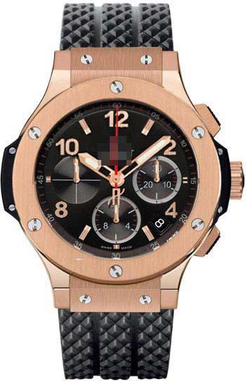 Custom Black Watch Dial 301.PX.130.RX