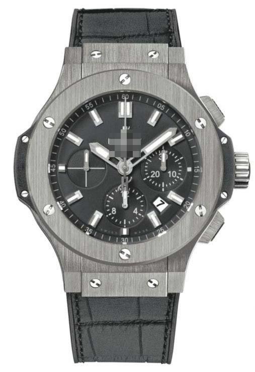 Custom Black Watch Dial 301.ST.5020.GR