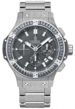Custom Black Watch Dial 301.ST.5020.ST.1912