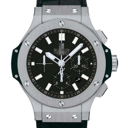 Custom Black Watch Dial 301.SX.1170.RX
