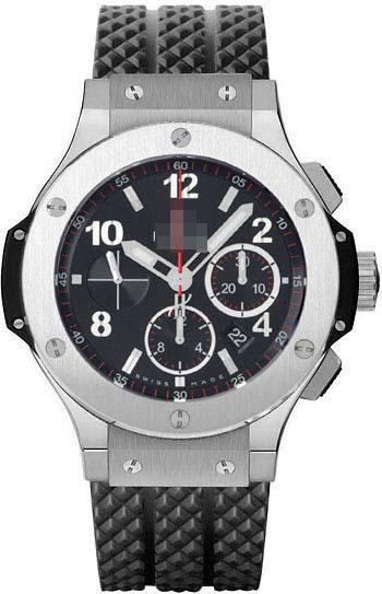 Custom Made Black Watch Dial 301.SX.130.RX