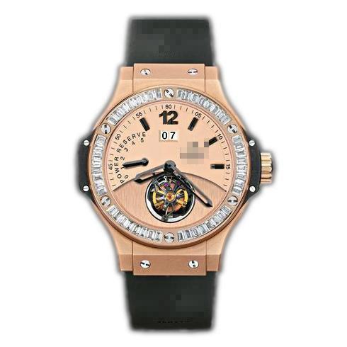 Best Shop High Fashion Customized Men's 18k Rose Gold Manual Wind Watches 302.PI.500.RX.194