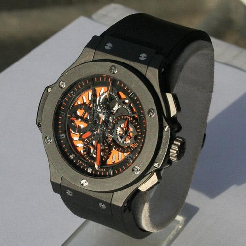 Custom Wholesale Automatic Men's Ceramic PVD Watches 310.CI.1190.RX.ABO10