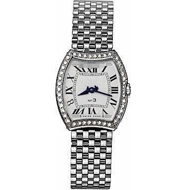 Wholesale Luxurious Fashion Ladies Stainless Steel Quartz Watches 304.031.100
