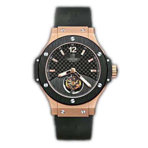 Best Shop High Quality Customized Men's 18k Rose Gold Manual Wind Watches 305.PM.131.RX