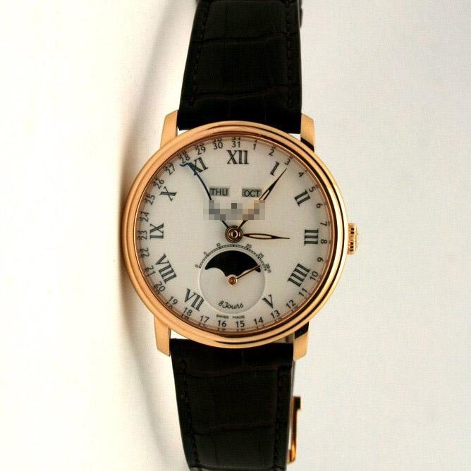 Wholesale Net Purchase Hot Designer Men's 18k Rose Gold Automatic Watches 6639.3631.55B