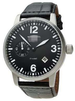 Custom Black Watch Dial