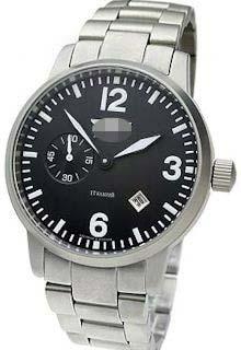 Custom Black Watch Face