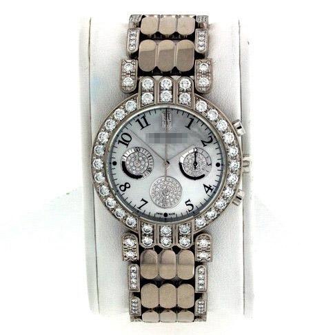 Wholesale Men's 37mm 18k White Gold Watches 
