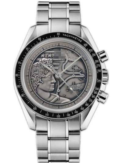 Customized Grey Watch Dial 311.30.42.30.99.002