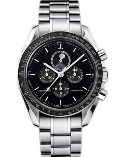 Customize Black Watch Dial 311.30.44.32.01.001