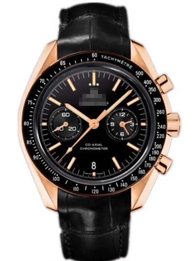 Custom Black Watch Dial 311.63.44.51.01.001