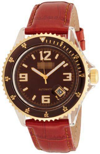 Custom Watch Dial 312-BROWN-YG