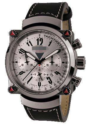 Custom Silver Watch Dial