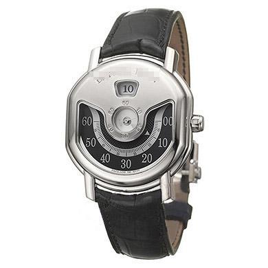 Wholesale Shops Awesome Customize Men's 18k White Gold Automatic Watches 318-Y-60-349-CN-BD