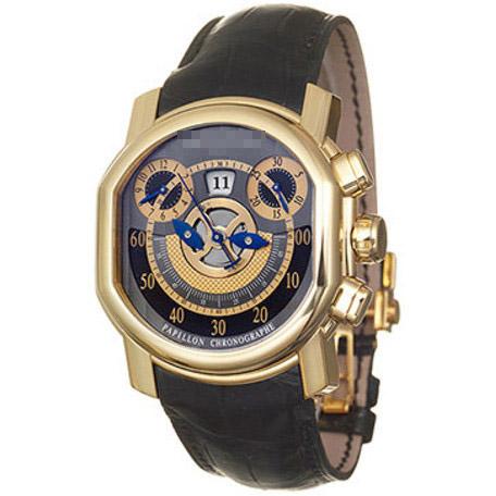 Wholesale Shops Classic Customize Men's 18k Yellow Gold Automatic Watches 319-Z-20-392-CN-BD