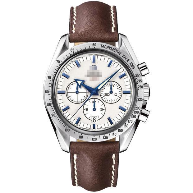 Custom Made Beautiful Elegant Men's Stainless Steel Automatic Watches 321.12.42.50.02.001