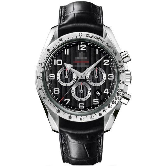 Custom Made Best Elegant Men's Stainless Steel Automatic Watches 321.13.44.50.01.001