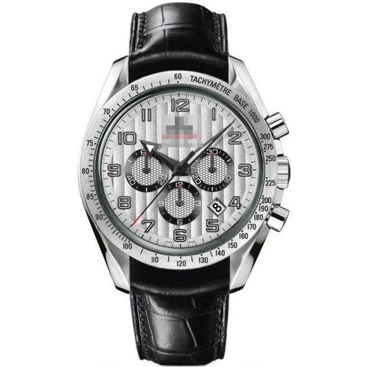 Custom Made International Elegant Men's Stainless Steel Automatic Watches 321.13.44.50.02.001