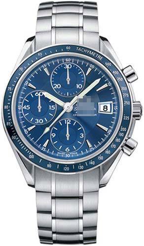 Customize Blue Watch Dial 3212.80.00
