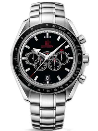 Customize Black Watch Dial 321.30.44.52.01.001