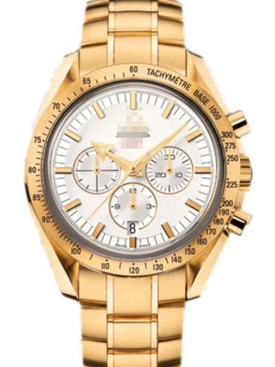 Custom Gold Watch Belt 321.50.42.50.02.001