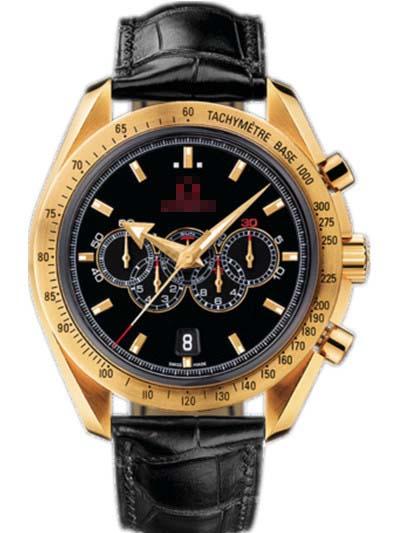 Custom Black Watch Dial 321.53.44.52.01.002