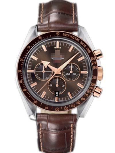 Custom Brown Watch Dial 321.93.42.50.13.001