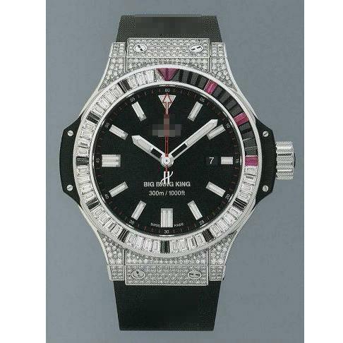 Amazing Customized Men's Palladium with Diamonds Automatic Watches 322.LX.1023.RX.0924