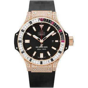 Get High Fashion Customized Men's 18k Rose Gold with Diamonds Automatic Watches 322.PX.1023.RX.0924