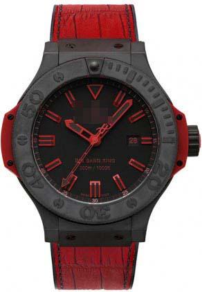 Custom Leather Watch Straps 322.CI.1130.GR.ABR10