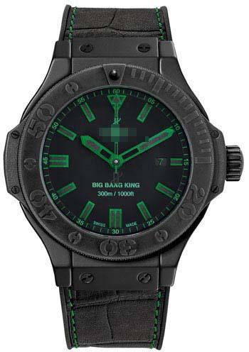 Custom Made Black Watch Dial 322.CI.1190.GR.ABG11