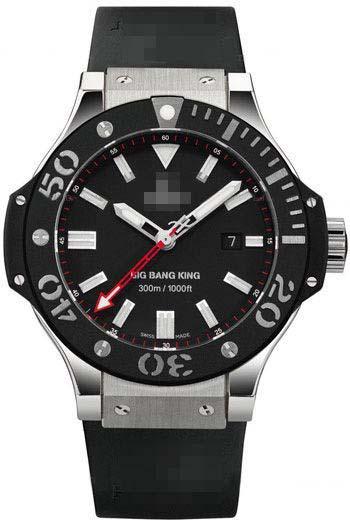 Custom Black Watch Dial 322.LM.100.RX