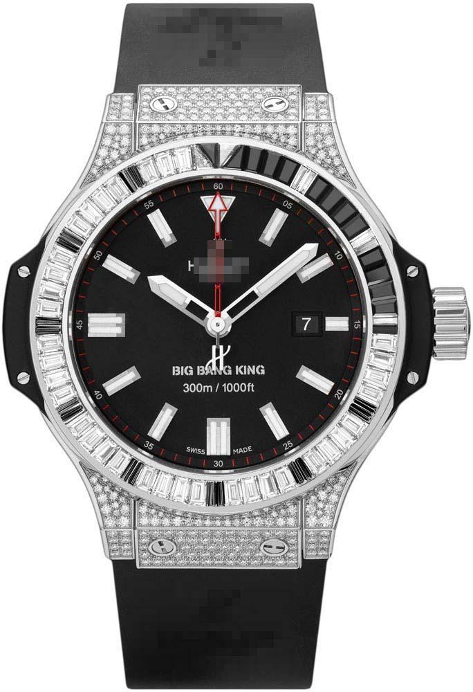 Custom Black Watch Dial 322.LX.1023.RX.0904