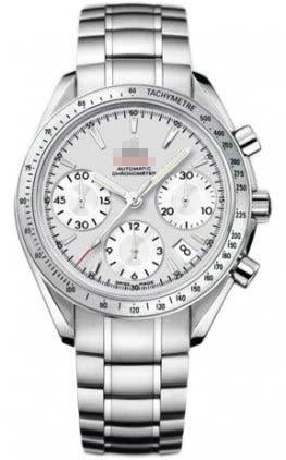 Customized Silver Watch Dial 323.10.40.40.02.001