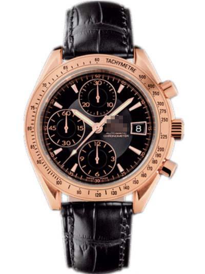 Wholesale Black Watch Dial 323.53.40.40.01.001