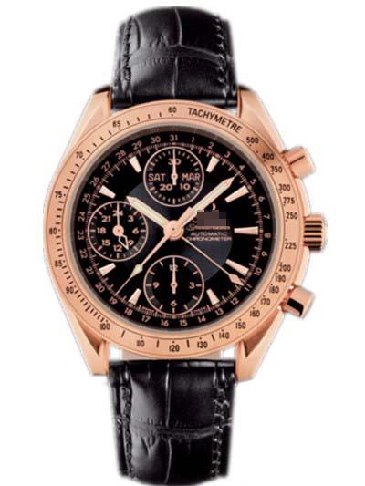 Custom Black Watch Dial 323.53.40.44.01.001