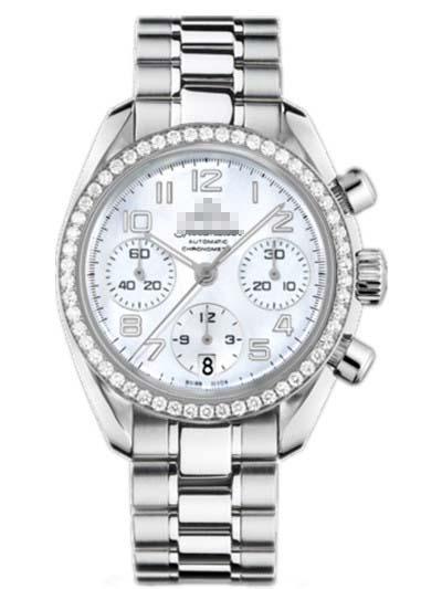 Custom Mother Of Pearl Watch Dial 324.15.38.40.05.001