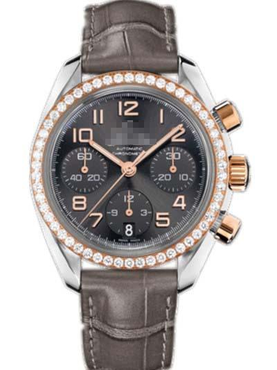 Wholesale Leather Watch Straps 324.28.38.40.06.001