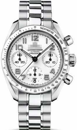 Custom White Watch Dial 324.30.38.40.04.001