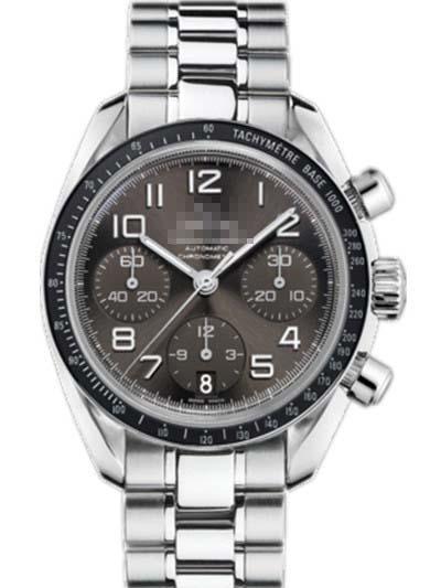 Custom Grey Watch Face 324.30.38.40.06.001