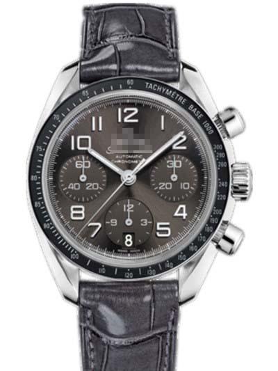 Custom Leather Watch Straps 324.33.38.40.06.001